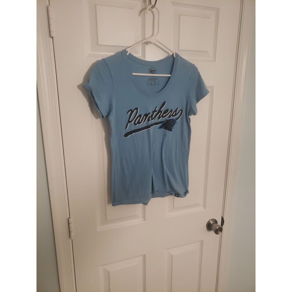 Womens panthers tshirt 47 brand size small